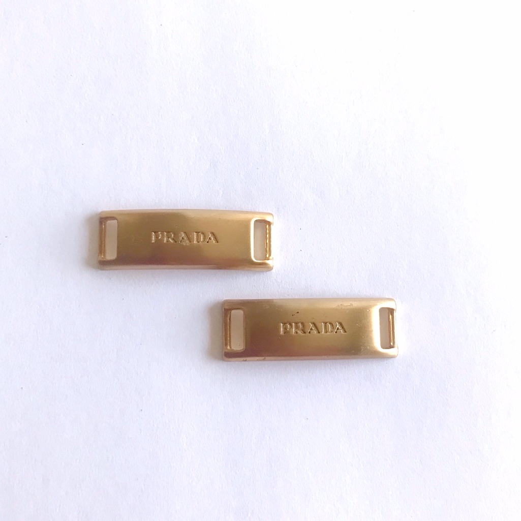 Gold Prada Bar Pendants 150$